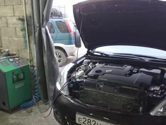 Мастер-Юга, заправка автокондиционеров Северская Мастер-Юга, заправка автокондиционеров Северская