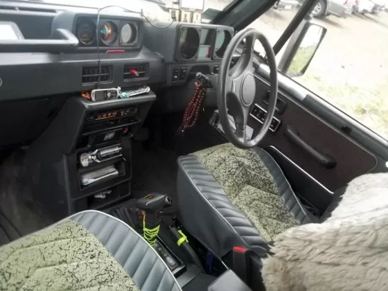 Купить Mitsubishi Pajero 2500 см3 АКПП (105 л.с.) Дизель турбонаддув в Краснодар: цвет темно серый Внедорожник 1991 года по цене 215000 рублей, объявление №2487 на сайте Авторынок23