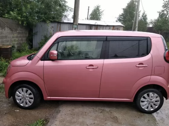 Купить Nissan Moco 700 см3 CVT (52 л.с.) Бензин инжектор в Кропоткин : цвет Розовый Минивэн 2014 года по цене 585000 рублей, объявление №21641 на сайте Авторынок23
