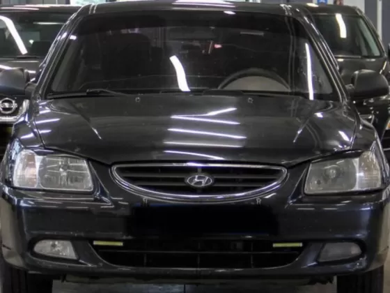 Купить Hyundai Accent 1500 см3 МКПП (102 л.с.) Бензин инжектор в Геленджик: цвет Черный Седан 2006 года по цене 525000 рублей, объявление №22435 на сайте Авторынок23