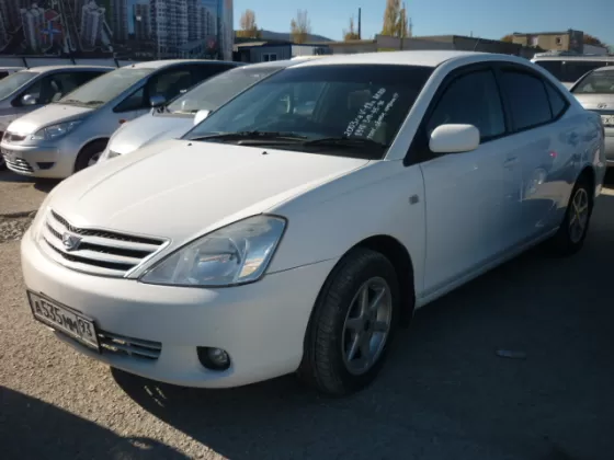 Купить Toyota Allion 2003 АКПП (132 л.с.) Бензиновый Новороссийск цвет белый Седан 2003 года по цене 345000 рублей, объявление №413 на сайте Авторынок23