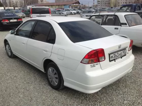 Купить Honda Civic 1500 см3 АКПП (115 л.с.) Бензиновый в Новороссийск: цвет белый Седан 2005 года по цене 280000 рублей, объявление №862 на сайте Авторынок23