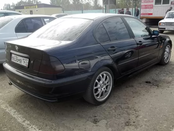 Купить BMW 3 2000 см3 АКПП (150 л.с.) Бензин инжектор в Кропоткин: цвет черный Седан 1998 года по цене 245000 рублей, объявление №2221 на сайте Авторынок23