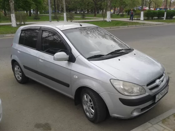 Купить Hyundai Getz 1600 см3 МКПП (106 л.с.) Бензин инжектор в Белореченск: цвет серебристый Хетчбэк 2007 года по цене 290000 рублей, объявление №15233 на сайте Авторынок23