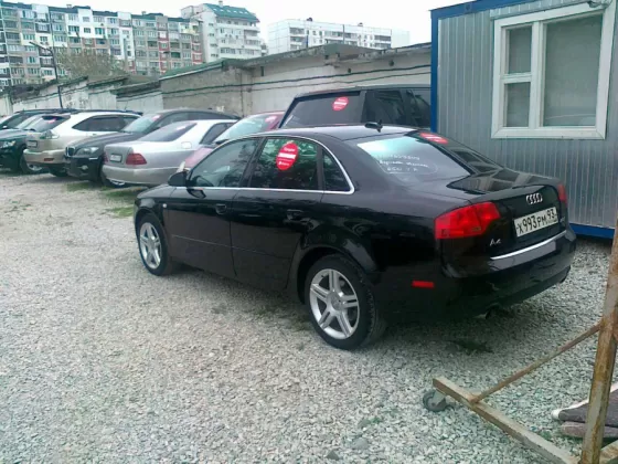 Купить Audi А-4 2000 см3 АКПП (170 л.с.) Бензин турбонаддув в Новороссийск: цвет черный Седан 2005 года по цене 650000 рублей, объявление №1137 на сайте Авторынок23