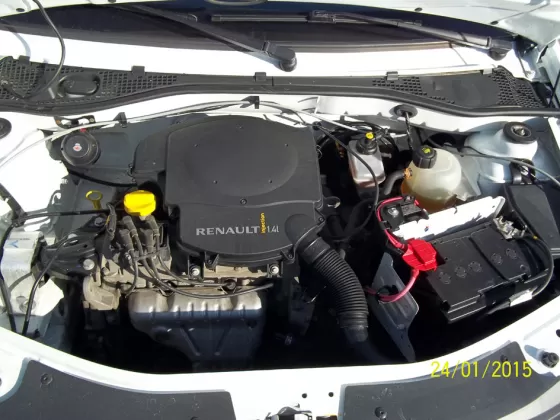 Купить Renault Logan 1400 см3 МКПП (75 л.с.) Бензин инжектор в ст. Тбилисская: цвет белый Седан 2010 года по цене 310000 рублей, объявление №3241 на сайте Авторынок23