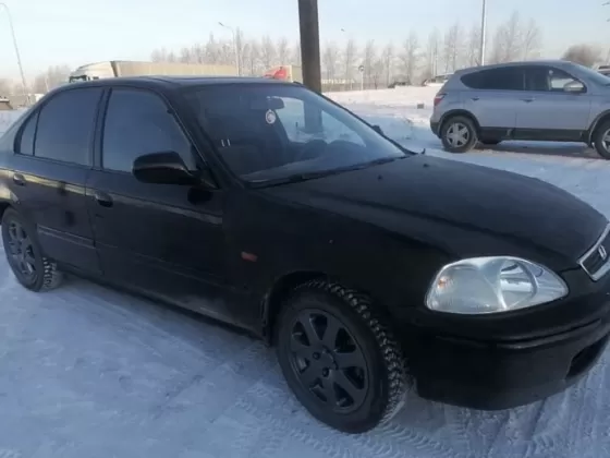 Купить Honda Civic 1400 см3 АКПП (90 л.с.) Бензин инжектор в Кореновск : цвет Чёрный Седан 1997 года по цене 250000 рублей, объявление №21049 на сайте Авторынок23