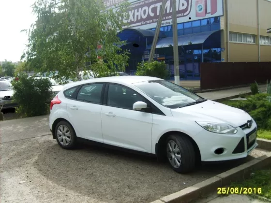 Купить Ford Focus 1600 см3 МКПП (105 л.с.) Бензин инжектор в Краснодар: цвет белый Хетчбэк 2012 года по цене 460000 рублей, объявление №8725 на сайте Авторынок23