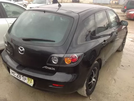 Купить Mazda Axela 1500 см3 АКПП (105 л.с.) Бензиновый в Новороссийск: цвет черный Хетчбэк 2005 года по цене 375000 рублей, объявление №819 на сайте Авторынок23