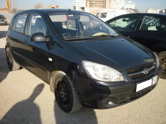 Купить Hyundai Getz 14000 см3 АКПП (97 л.с.) Бензиновый в Анапа: цвет черный Хетчбэк 2007 года по цене 320000 рублей, объявление №677 на сайте Авторынок23
