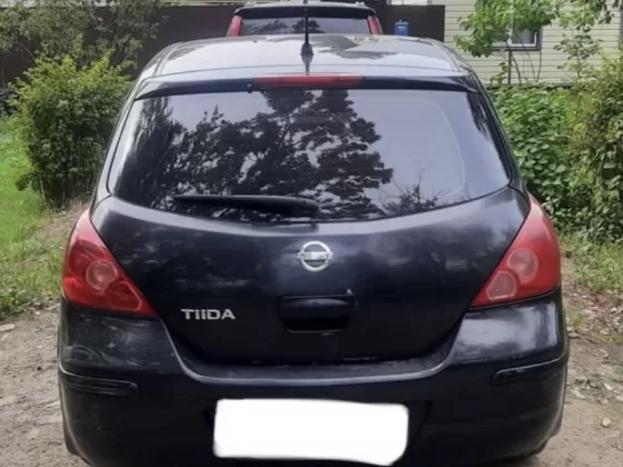 Купить Nissan Tiida 1600 см3 АКПП (110 л.с.) Бензин инжектор в Калининская : цвет Черный Хетчбэк 2008 года по цене 380000 рублей, объявление №22379 на сайте Авторынок23