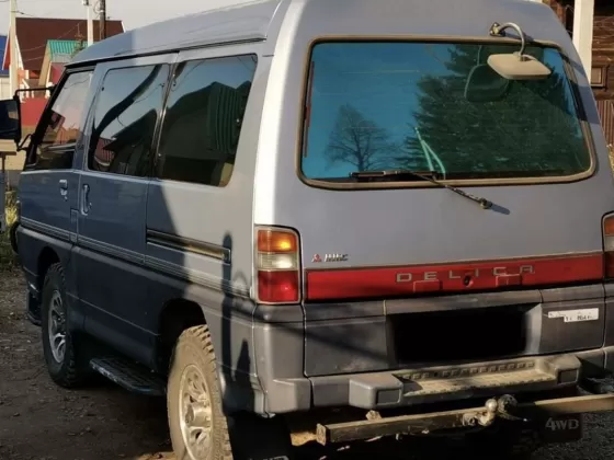 Купить Mitsubishi Delica 2800 см3 АКПП (140 л.с.) Дизельный в Кропоткин : цвет Серый Минивэн 1992 года по цене 300000 рублей, объявление №21046 на сайте Авторынок23