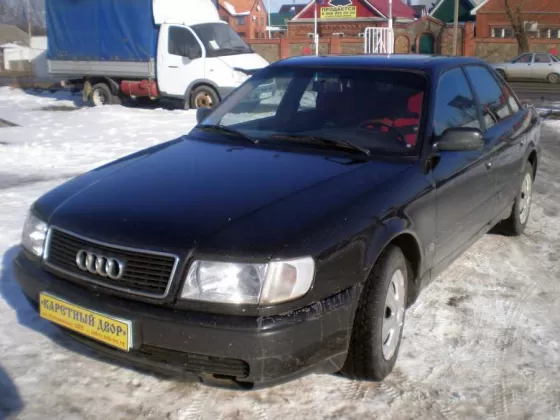Купить Audi 100 2300 см3 МКПП (133 л.с.) Бензиновый в Краснодар: цвет черный Седан 1991 года по цене 150000 рублей, объявление №969 на сайте Авторынок23