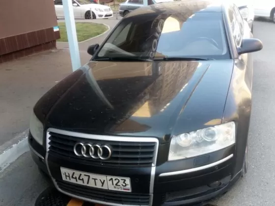 Купить Audi A8 4172 см3 АКПП (335 л.с.) Бензин турбонаддув в Краснодар: цвет черный Седан 2003 года по цене 230000 рублей, объявление №18526 на сайте Авторынок23