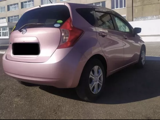 Купить Nissan Note 1200 см3 CVT (79 л.с.) Бензин инжектор в Северская : цвет Розовый Хетчбэк 2015 года по цене 660000 рублей, объявление №20479 на сайте Авторынок23
