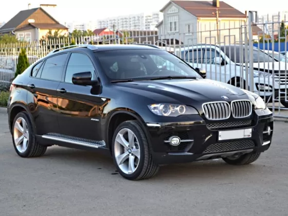 Купить BMW X6 4400 см3 АКПП (407 л.с.) Бензин турбонаддув в Краснодар: цвет черный Кроссовер 2008 года по цене 1490000 рублей, объявление №1604 на сайте Авторынок23