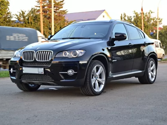 Купить BMW X6 4400 см3 АКПП (407 л.с.) Бензин турбонаддув в Краснодар: цвет черный Кроссовер 2008 года по цене 1490000 рублей, объявление №1604 на сайте Авторынок23