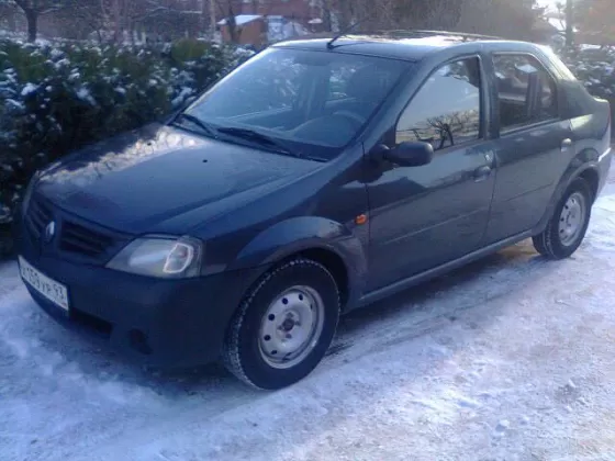 Купить Renault Logan 1400 см3 МКПП (75 л.с.) Бензиновый в Краснодар: цвет серый Седан 2009 года по цене 220000 рублей, объявление №5707 на сайте Авторынок23