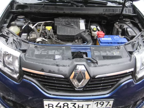 Купить Renault Sandero 1600 см3 МКПП (82 л.с.) Бензин инжектор в Кашира: цвет синий Хетчбэк 2014 года по цене 479500 рублей, объявление №18713 на сайте Авторынок23