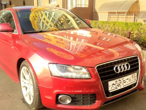 Купить Audi А5 3200 см3 АКПП (265 л.с.) Бензин инжектор в Краснодар: цвет вишневый Купе 2007 года по цене 830000 рублей, объявление №2747 на сайте Авторынок23