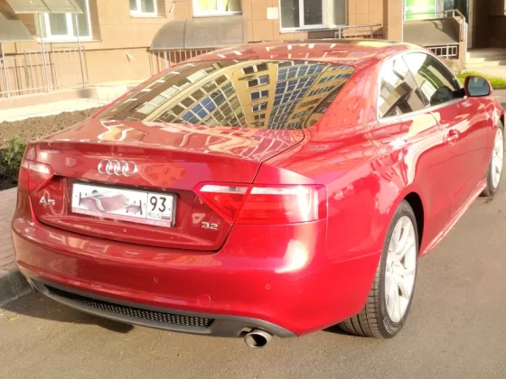 Купить Audi А5 3200 см3 АКПП (265 л.с.) Бензин инжектор в Краснодар: цвет вишневый Купе 2007 года по цене 830000 рублей, объявление №2747 на сайте Авторынок23