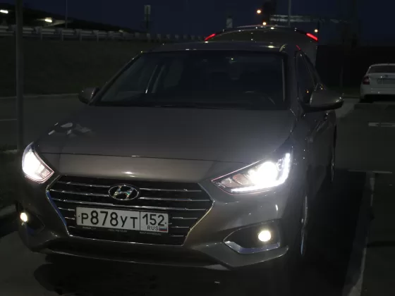 Купить Hyundai Solaris 1593 см3 МКПП (123 л.с.) Бензин инжектор в Краснодар : цвет Светло коричневый Седан 2019 года по цене 1000000 рублей, объявление №20119 на сайте Авторынок23