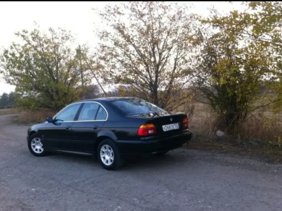 Купить BMW 5 22 см3 МКПП (170 л.с.) Бензин инжектор в Тихорецк : цвет Черный металлик Седан 2001 года по цене 360 рублей, объявление №5255 на сайте Авторынок23