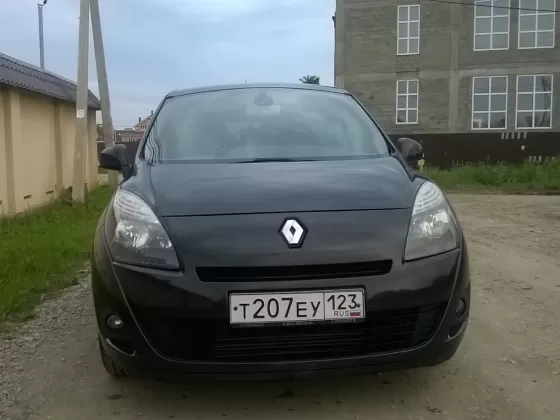 Купить Renault Grand Scenic 3 1500 см3 МКПП (106 л.с.) Дизельный в Краснодар: цвет черный Минивэн 2009 года по цене 520000 рублей, объявление №4895 на сайте Авторынок23