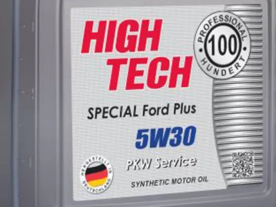 Моторное масло Professional Hundert High Tech Special Ford Plus 5W-30 Краснодар