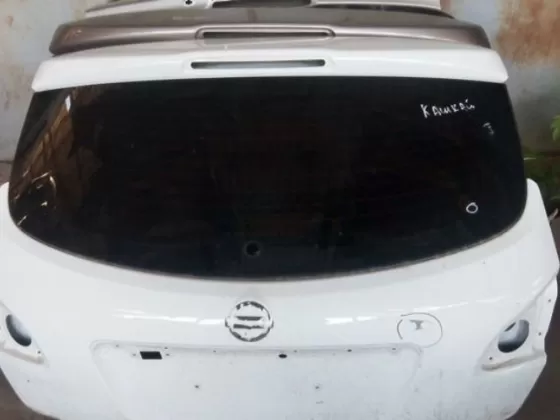 Крышка багажника Nissan Qashqai 2010 пятая дверь Краснодар