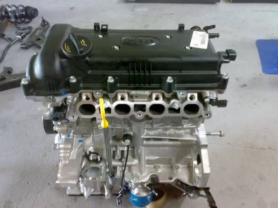 Двигатель G4FA 1.4 Kia Rio Краснодар
