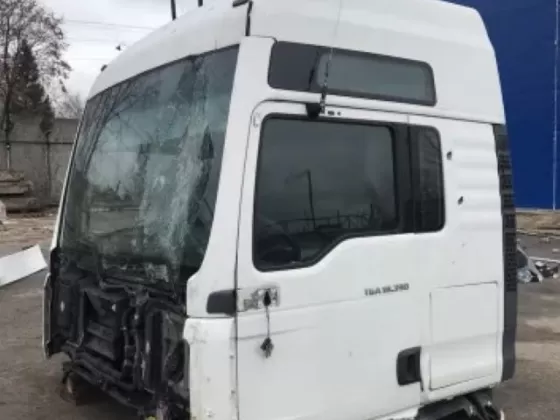 Кабина MAN TGA 18.390 Euro-4 Ст.Холмская