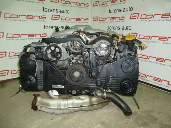 Контрактный двигатель SUBARU IMPREZA, GG9, EJ20 (EJ204), 4WD Ростов