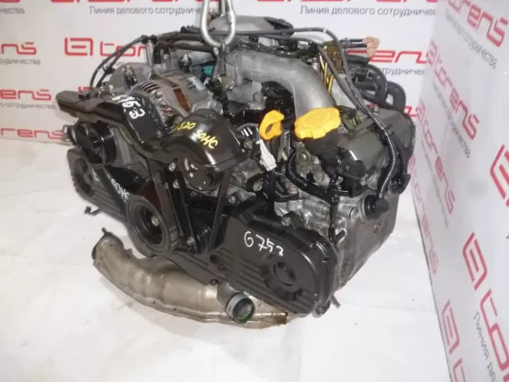 Контрактный двигатель SUBARU FORESTER, EJ20, EJ203, 4WD Ростов
