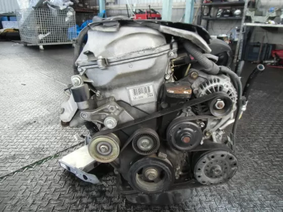 Контрактный двигатель с акпп Toyota 1ZZ-FE Краснодар