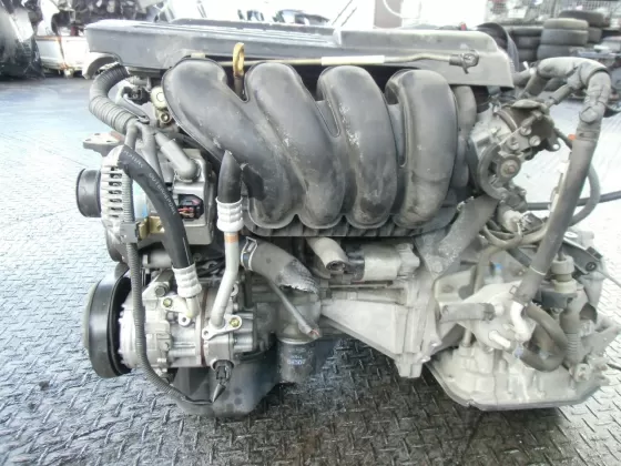 Контрактный двигатель с акпп Toyota 1ZZ-FE Краснодар