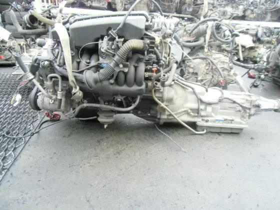 Контрактный двигатель с АКПП Toyota 1G-FE Краснодар