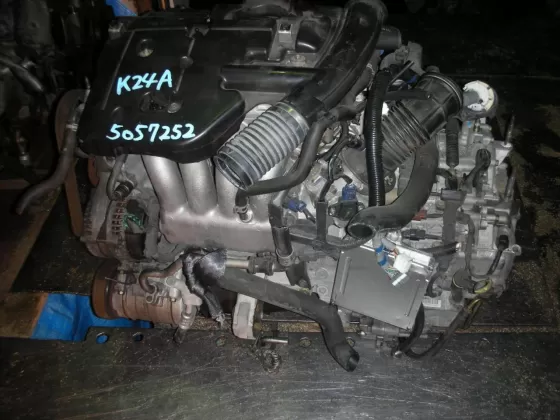 Контрактный двигатель с акпп Honda K24A Краснодар