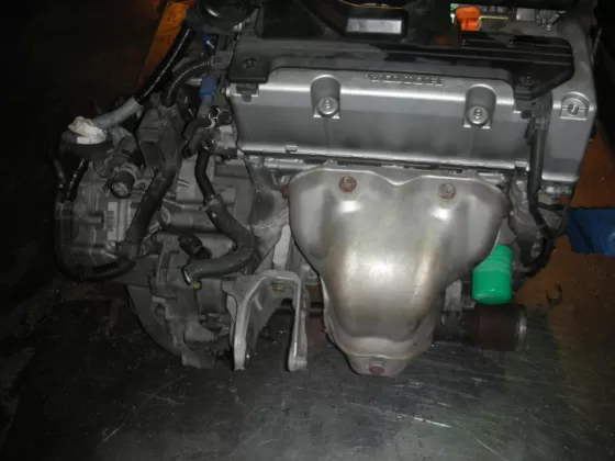 Контрактный двигатель с акпп Honda K24A Краснодар