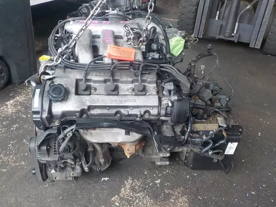 Контрактный двигатель с акпп Mazda KF Краснодар