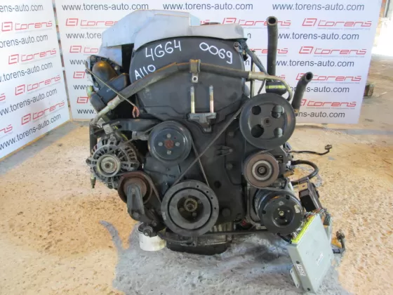 Двигатель 4G64 на mitsubishi chariot Краснодар