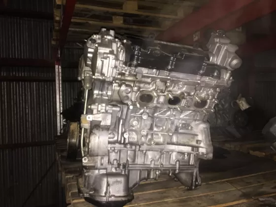 Контрактный двигатель Ниссан 370Z 3.7 Краснодар