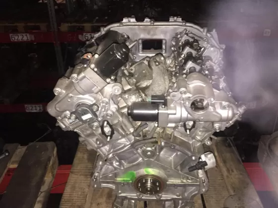 Контрактный двигатель Ниссан 370Z 3.7 Краснодар