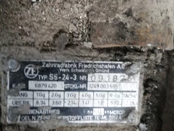 Коробка передач ZF S5-24-3 VOLVO RENAULT Краснодар