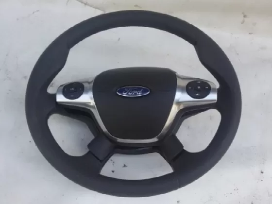 Руль Ford Focus 3 б/у с кнопками управления Краснодар Краснодар