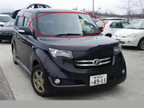 Стекло лобовое Toyota BB 2006-2016 Краснодар
