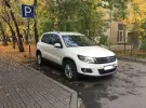 Купить Volkswagen Tiguan 2 см3 АКПП (200 л.с.) Бензин карбюратор в Краснодар: цвет белый Внедорожник 2013 года по цене 1190000 рублей, объявление №14199 на сайте Авторынок23