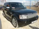 Купить Land Rover Range Rover Sport 4200 см3 АКПП (390 л.с.) Бензин инжектор в Новоросийск: цвет чёрный Внедорожник 2007 года по цене 1130000 рублей, объявление №121 на сайте Авторынок23