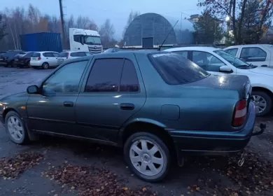 Купить Nissan Санни '1995 МКПП (1400/90 л.с.) Бензин карбюратор Новороссийск цвет Зеленый Седан по цене 377000 рублей, объявление №27478 на сайте Авторынок23 Купить Nissan Санни '1995 МКПП (1400/90 л.с.) Бензин карбюратор Новороссийск цвет Зеленый Седан по цене 377000 рублей, объявление №27478 на сайте Авторынок23