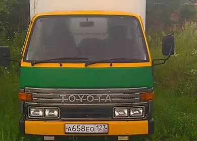 Купить Toyota DYNA 34000 см3 МКПП (90 л.с.) Дизельный в Краснодар: цвет зелёный Рефрижератор 1988 года по цене 350000 рублей, объявление №8709 на сайте Авторынок23